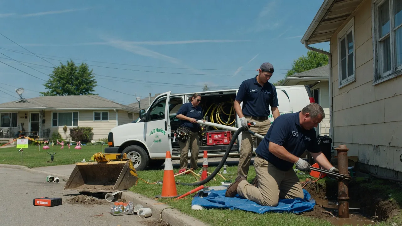 Emergency Plumber in Aberdeen, ID near me